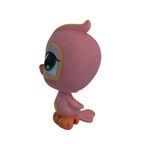 Littlest Pet Shop LPS #12 Parakeet #3603 Quail Lot of 2 Bird Figures - Picture 7 of 12